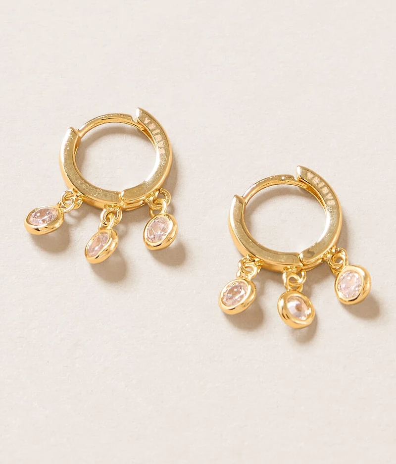 Sharron Huggie Earring