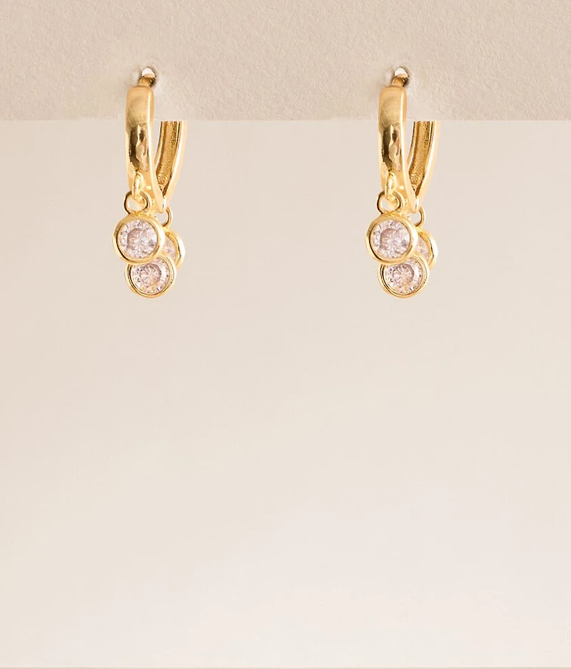 Sharron Huggie Earring