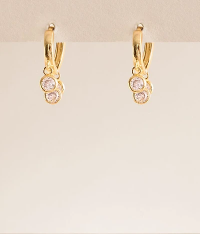 Sharron Huggie Earring