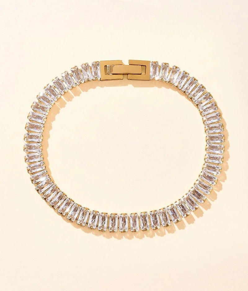 Shayna Baguette Bracelet