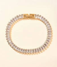Shayna Baguette Bracelet