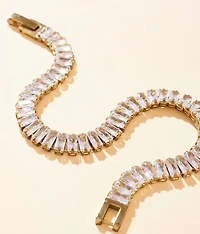 Shayna Baguette Bracelet