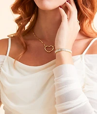 Shayna Baguette Bracelet