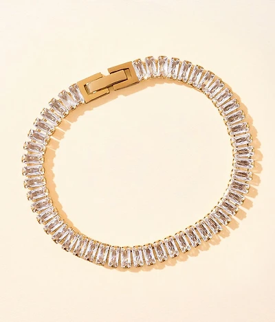 Shayna Baguette Bracelet