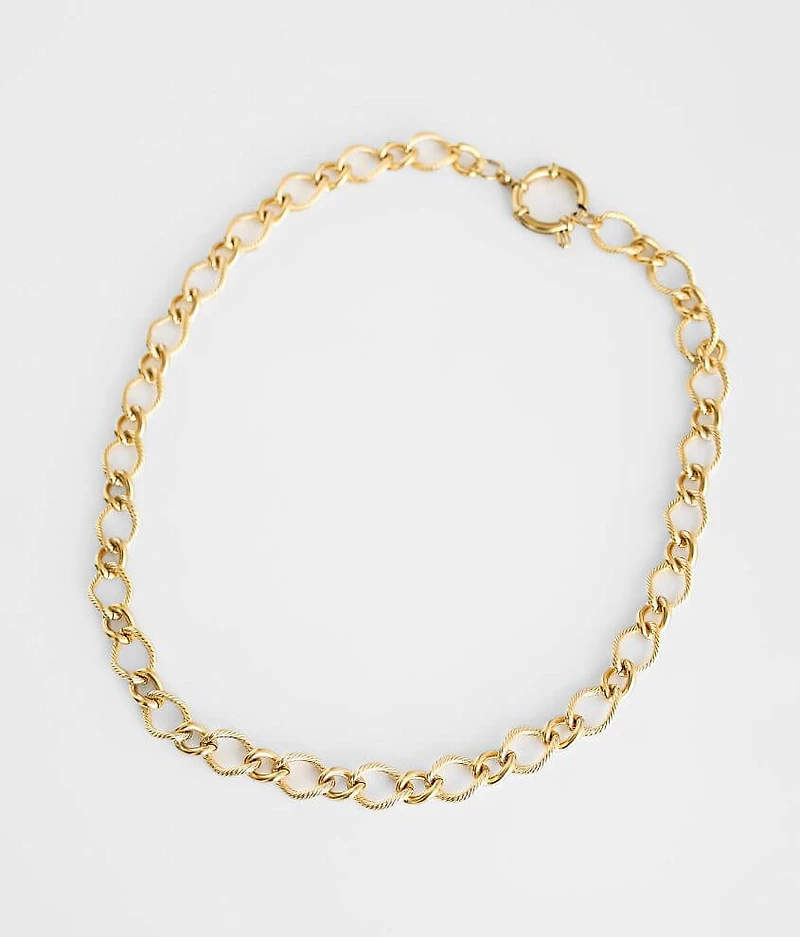 Sienna Link Chain Necklace