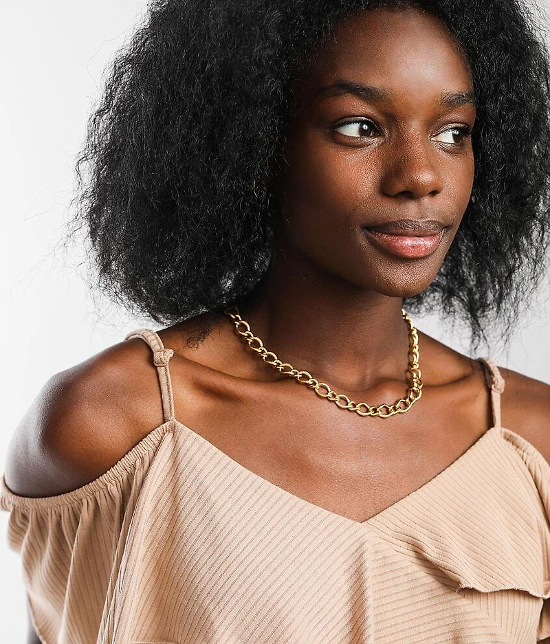 Sienna Link Chain Necklace