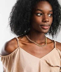 Sienna Link Chain Necklace