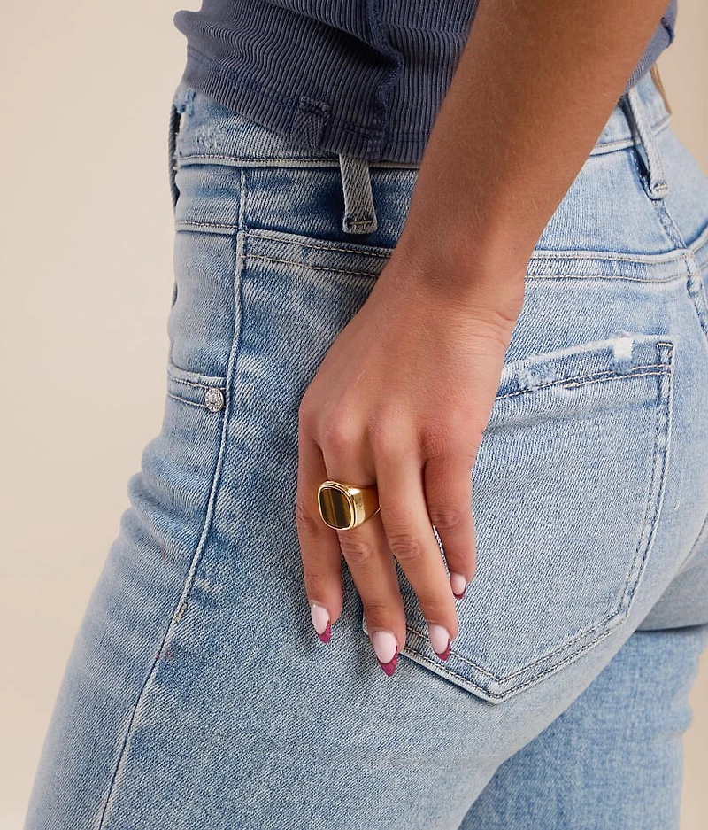 Tiger Eye Statement Ring