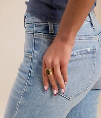 Tiger Eye Statement Ring