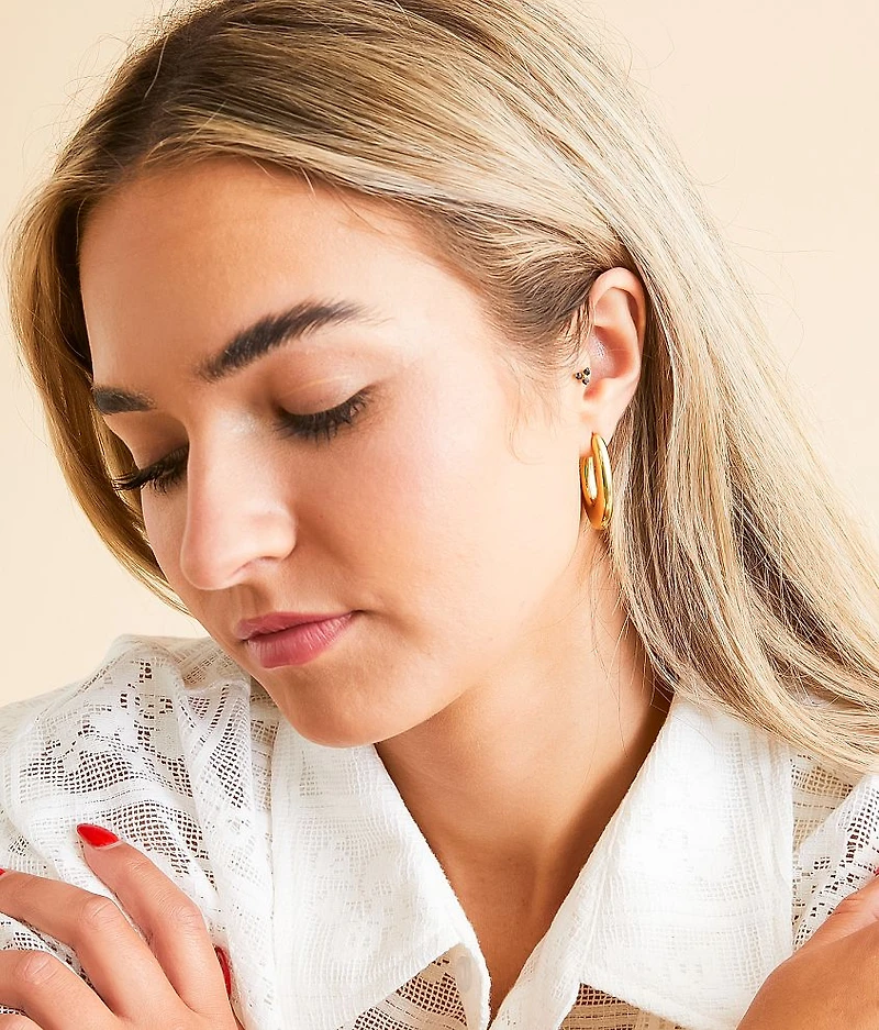 Owen Small Hoop Earring