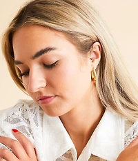 Owen Small Hoop Earring