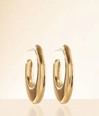 Owen Small Hoop Earring