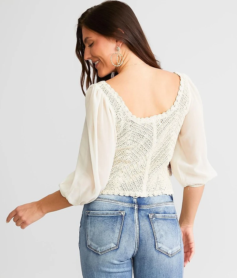 Textured Top