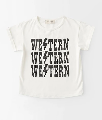 Girls - Western Repeat T-Shirt