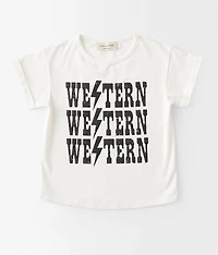 Girls - Western Repeat T-Shirt