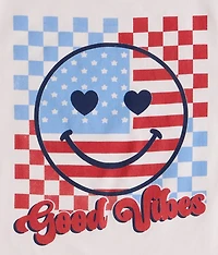 Girls - Good Vibes America T-Shirt