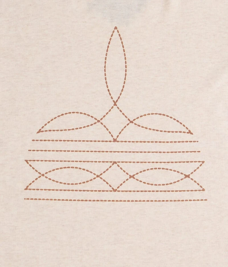 Girls - Boot Stitch T-Shirt