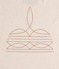 Girls - Boot Stitch T-Shirt