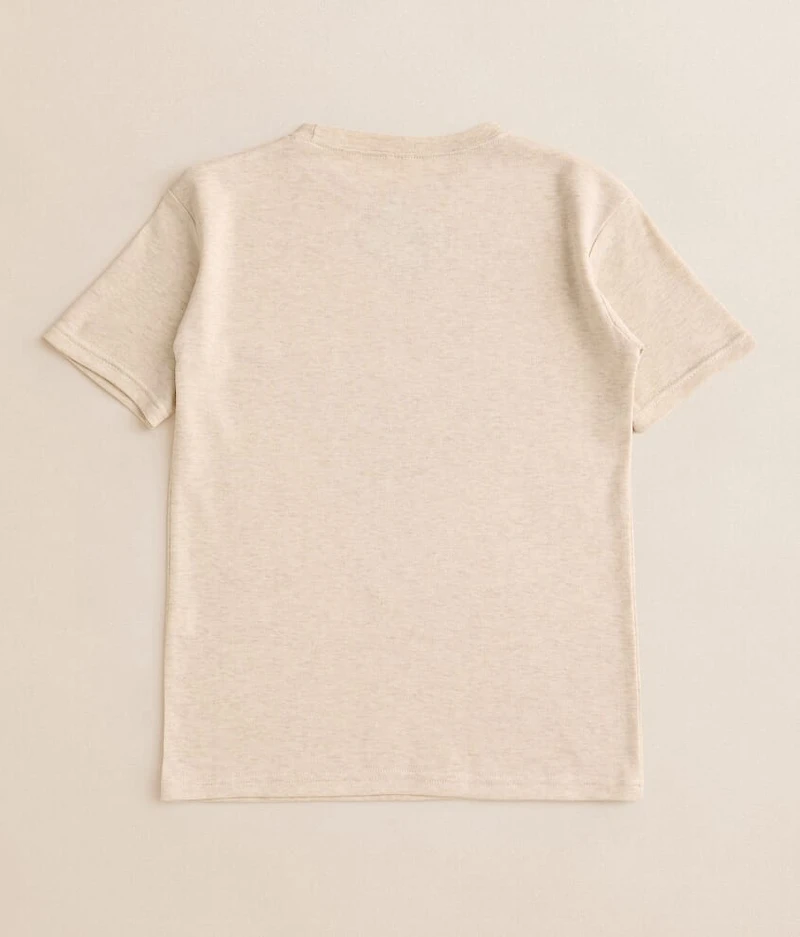 Girls - Holiday Cow T-Shirt