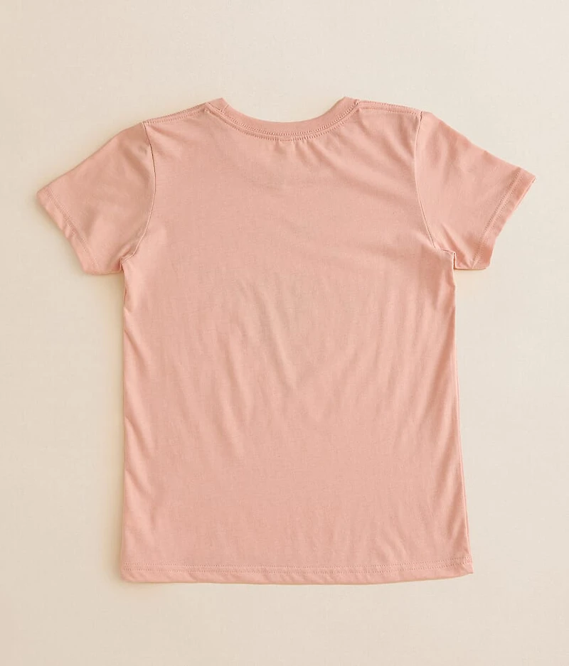Girls - Flower Child Calf T-Shirt