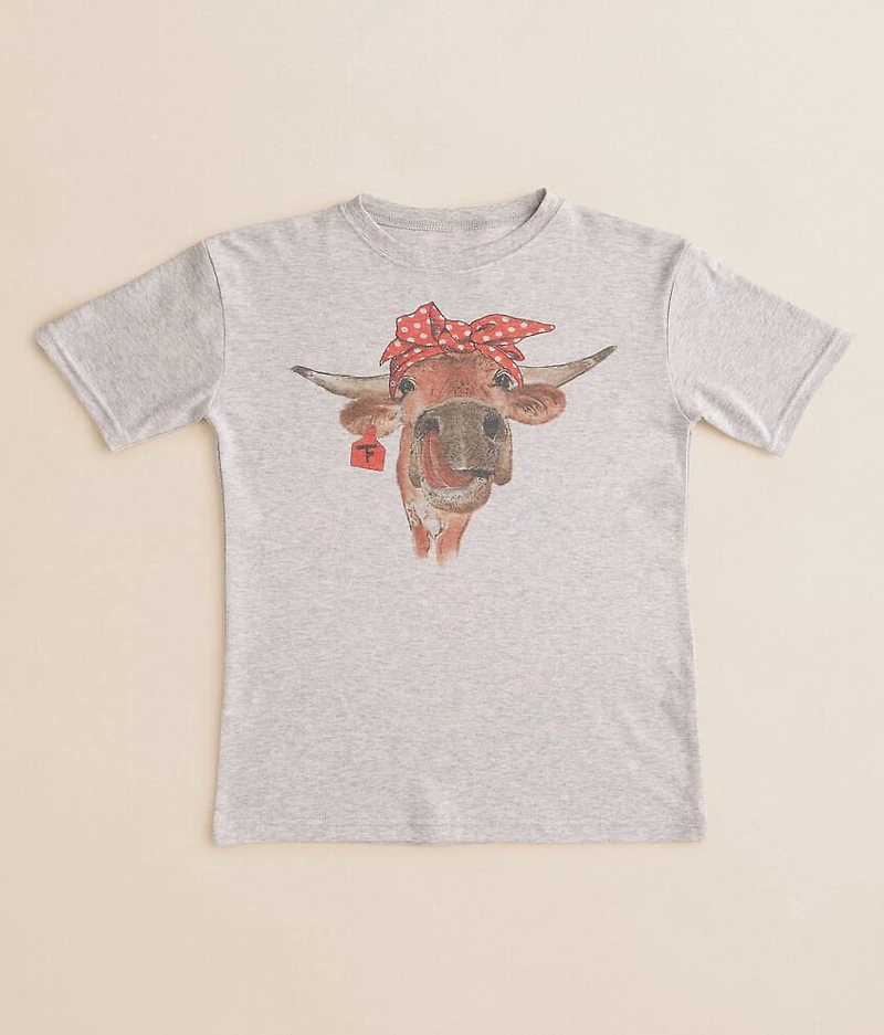 Girls - The Twisted Filly Terrible Twos T-Shirt