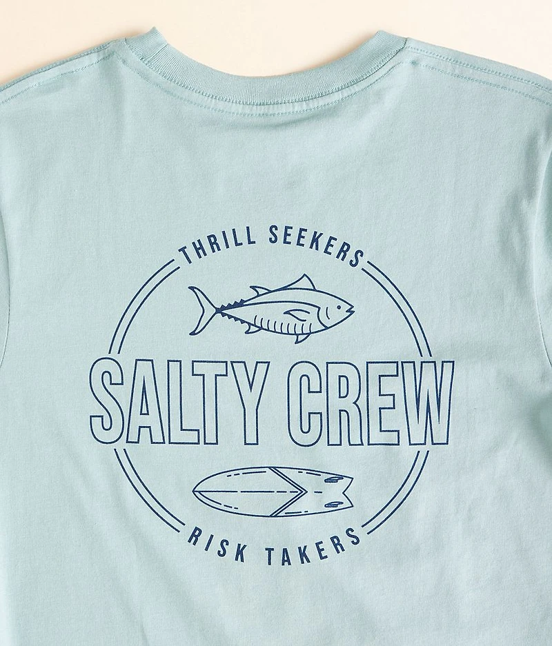 Boys - Outlined T-Shirt