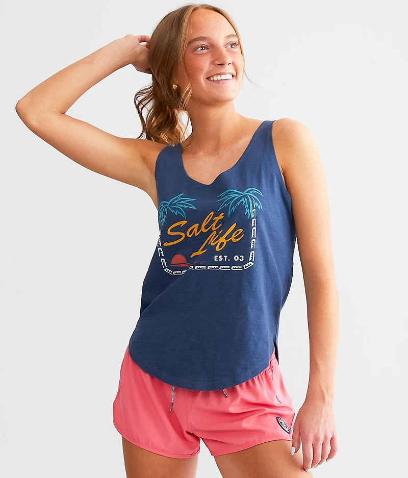 Palm Cove Tank Top