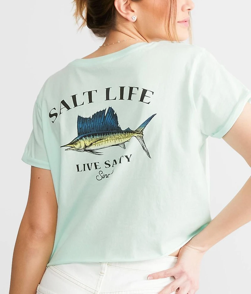 Quest Cropped T-Shirt