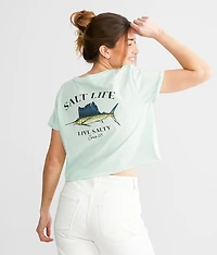 Quest Cropped T-Shirt