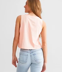 First Light Cropped Tank Top
