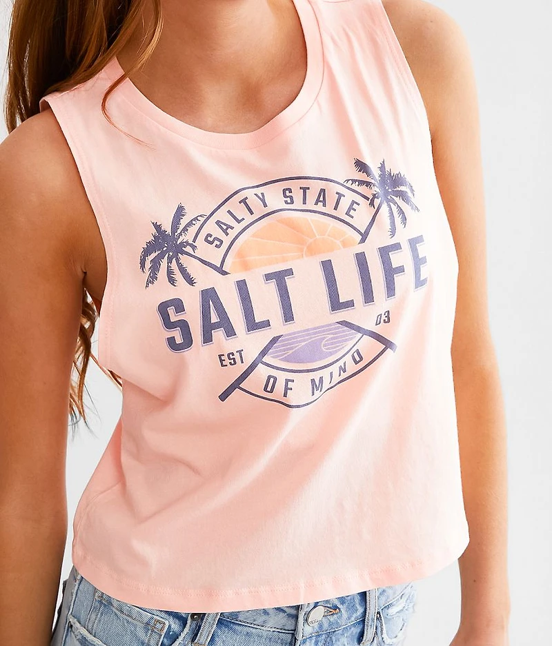 First Light Cropped Tank Top