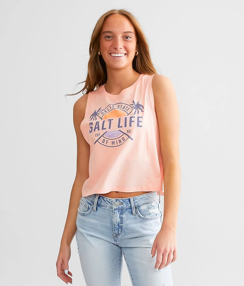 First Light Cropped Tank Top