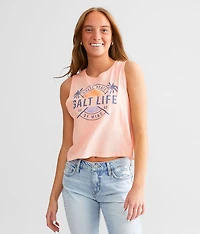 First Light Cropped Tank Top