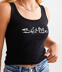Signature Cropped Tank Top