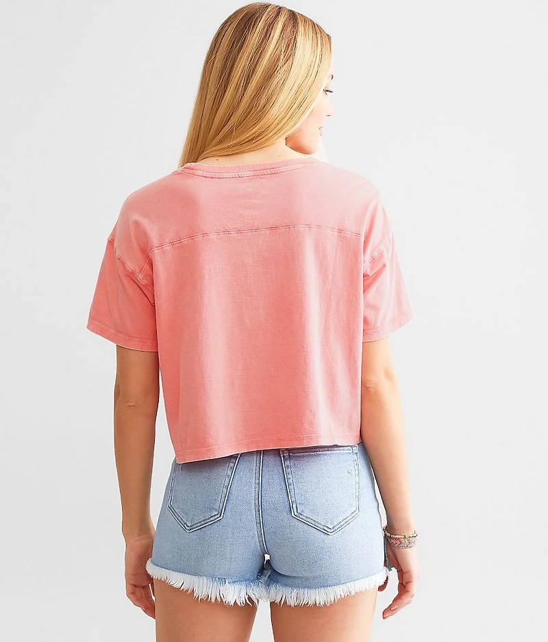 Sun Sand & Salt Cropped T-Shirt