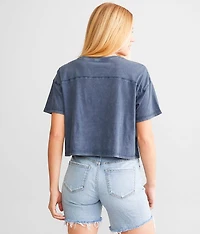 Marlin Sun Cropped Boyfriend T-Shirt
