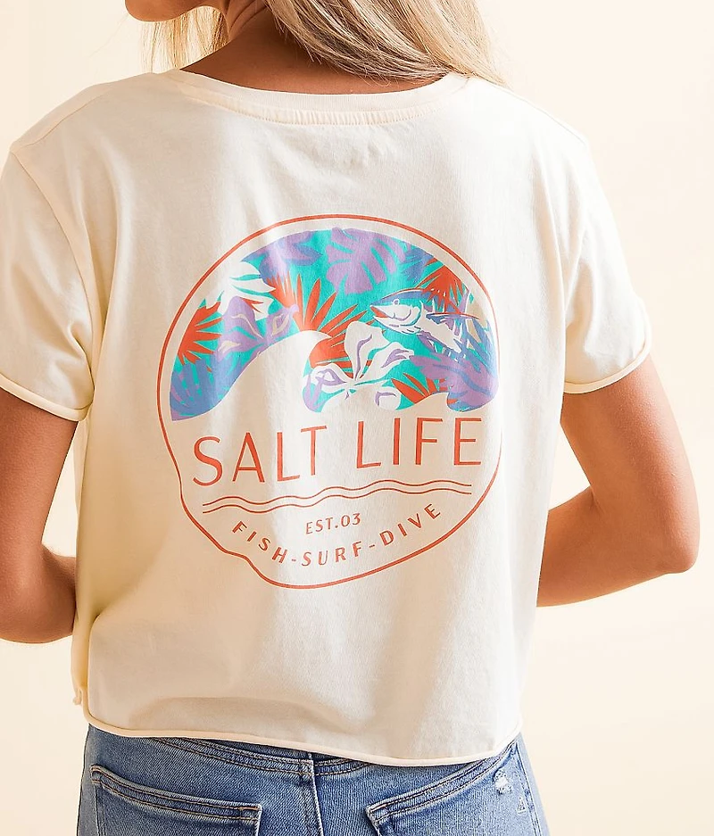 Tropical Repeat T-Shirt