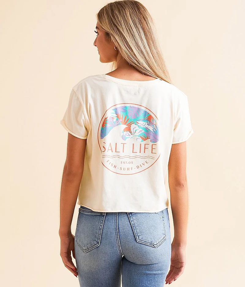 Tropical Repeat T-Shirt