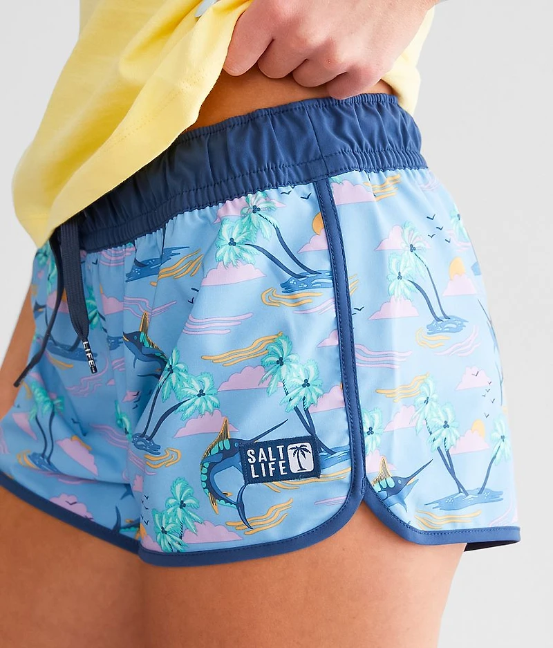 Marlin Oasis Performance Stretch Short