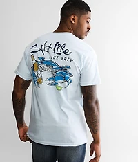 Blue Brew Crab T-Shirt