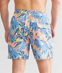 Loungin Performance Stretch Swim Trunks