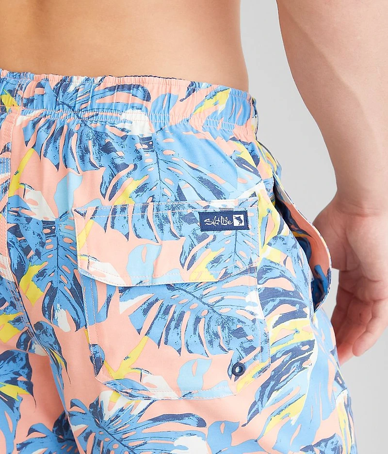 Loungin Performance Stretch Swim Trunks