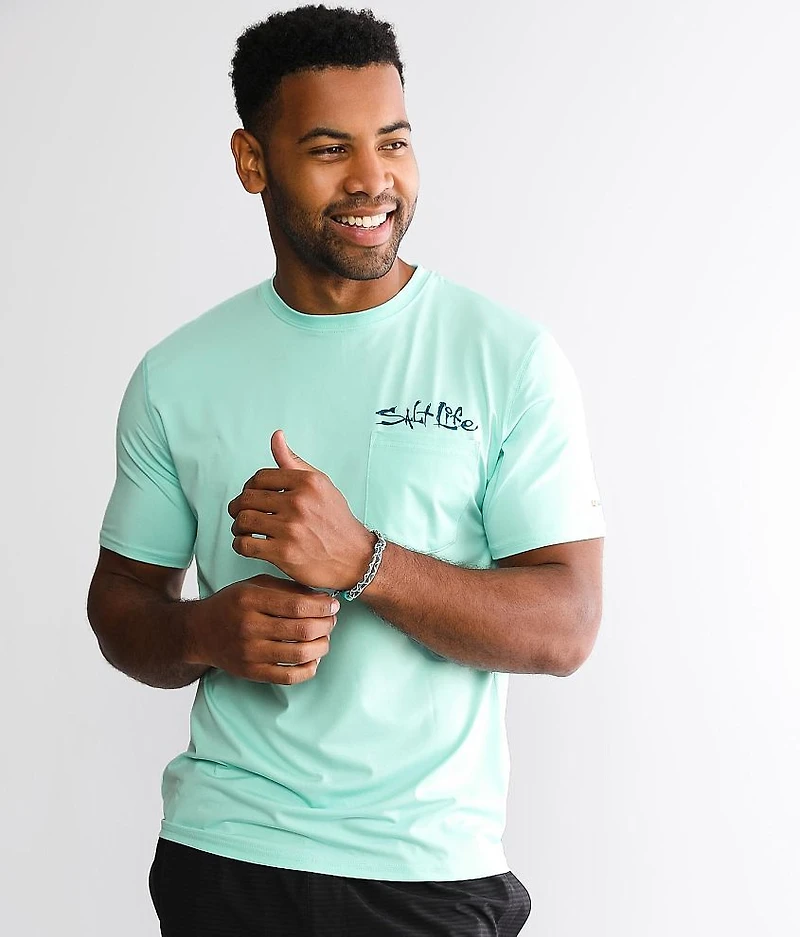 Marlin Fade Performance SLX T-Shirt