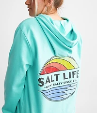 Vintage Rays Hooded Sweatshirt
