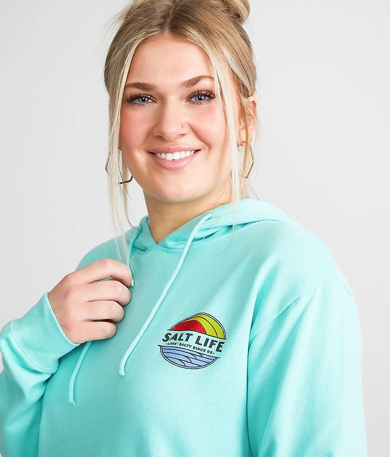 Vintage Rays Hooded Sweatshirt