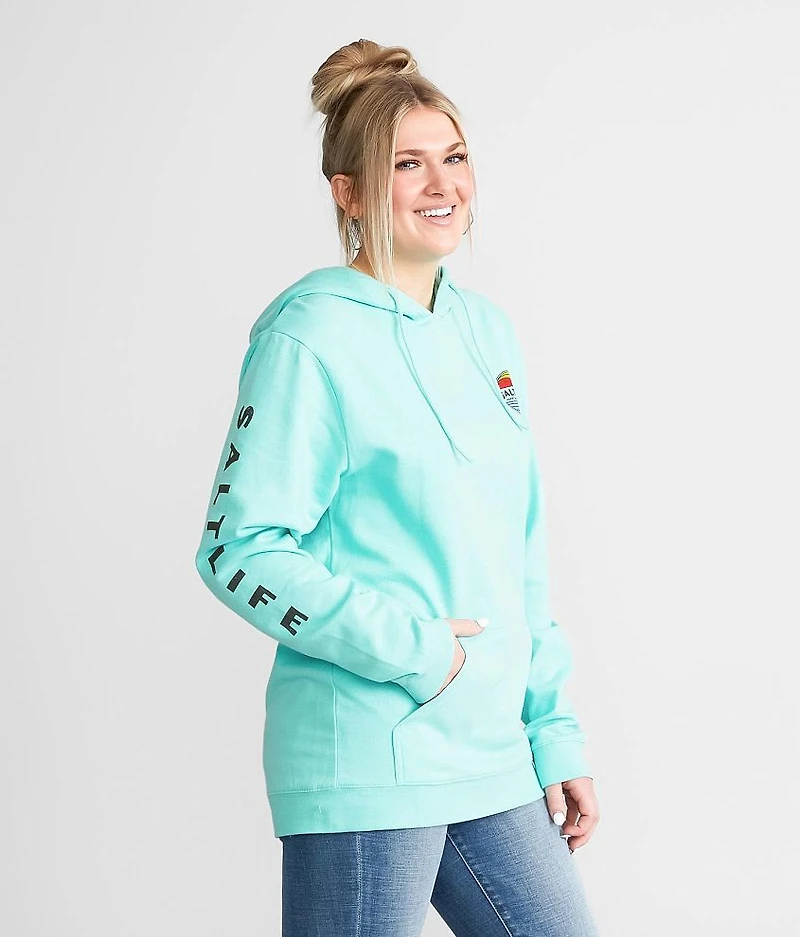 Vintage Rays Hooded Sweatshirt