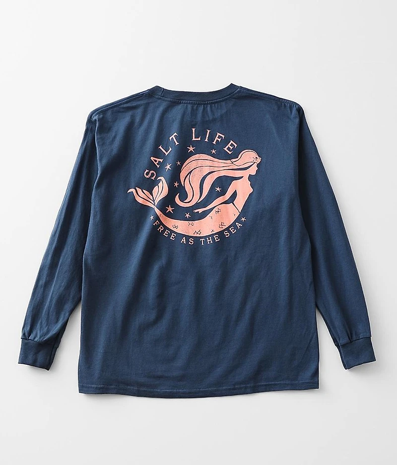 Girls - Free As The Sea T-Shirt