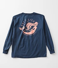 Girls - Free As The Sea T-Shirt