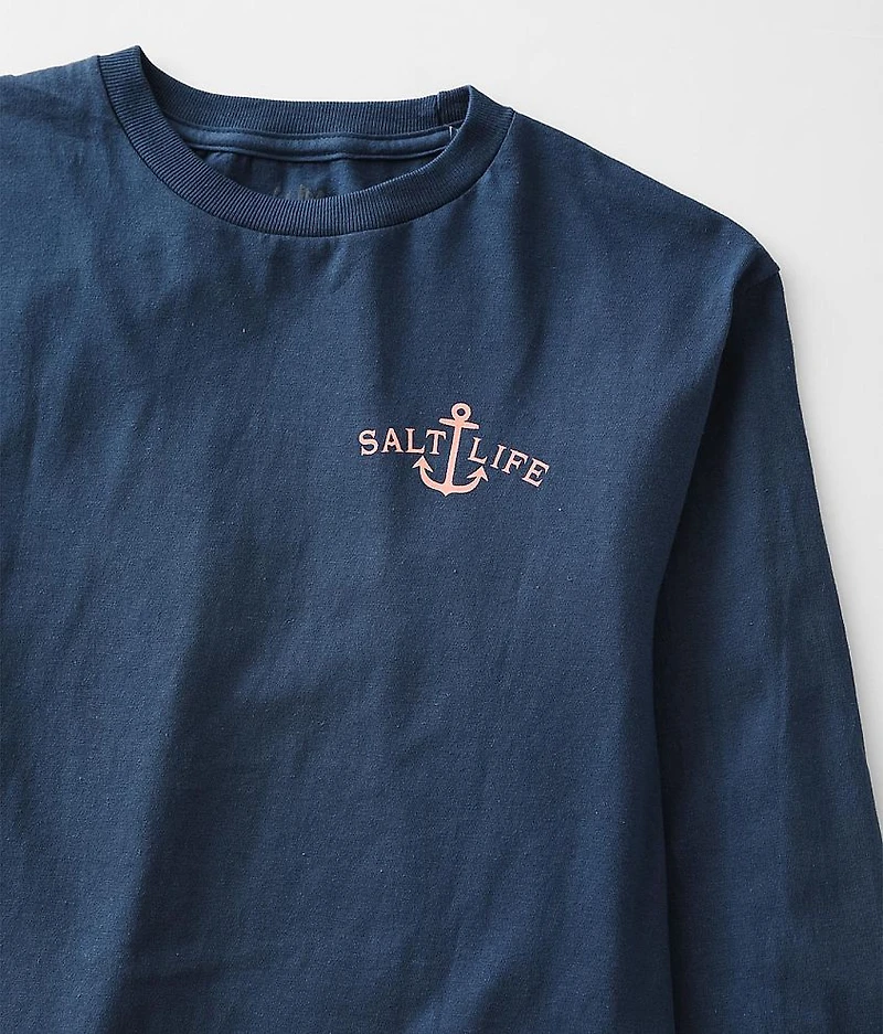 Girls - Free As The Sea T-Shirt
