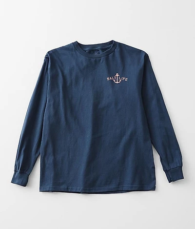 Girls - Free As The Sea T-Shirt